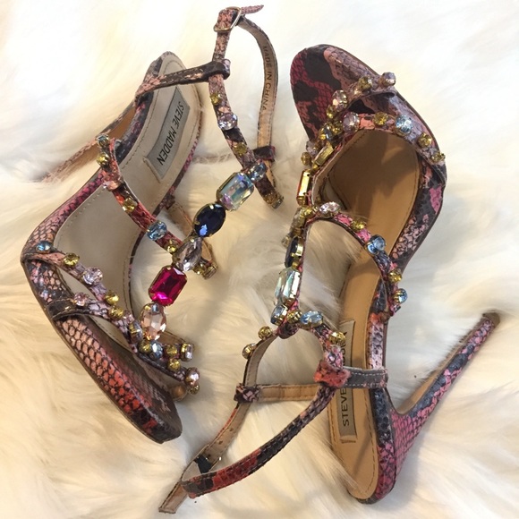 steve madden colorful shoes